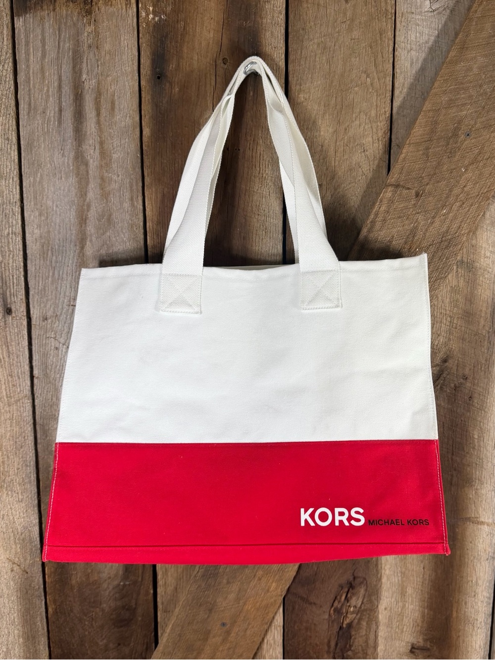 KORS Michael Kors Huge Tote Bag GWP Beach Picnic Gifting
